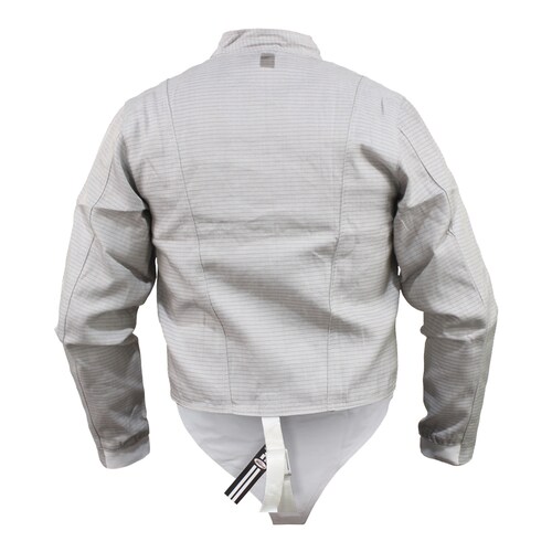 Chaquetín Eléctrico para Sable Fire Sports Esgrima Zurdo/Izquierdo