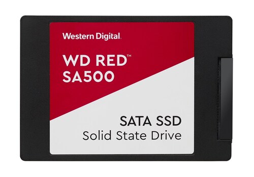 SSD Western Digital WD Red SA500, 2TB, SATA III, 2.5"  