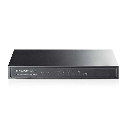 ROUTER BALANCEADOR TPLINK TL-R470T 3 PUERTOS LAN