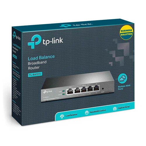 ROUTER BALANCEADOR TPLINK TL-R470T 3 PUERTOS LAN