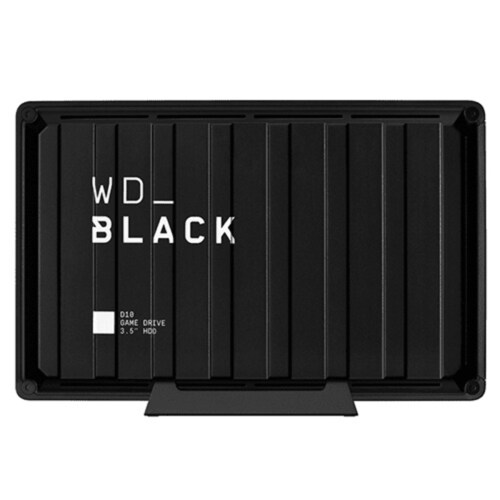 Disco Duro Externo Western Digital WD D10 Game Drive, 8TB 