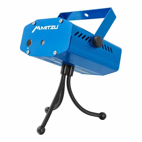 LÁSER MINI MITZU MLL-0039 C/EFECTO 3D CON PUNTOS ENDY1