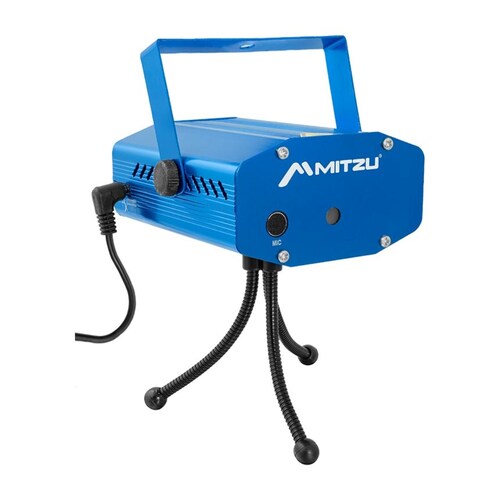 LÁSER MINI MITZU MLL-0039 C/EFECTO 3D CON PUNTOS ENDY1