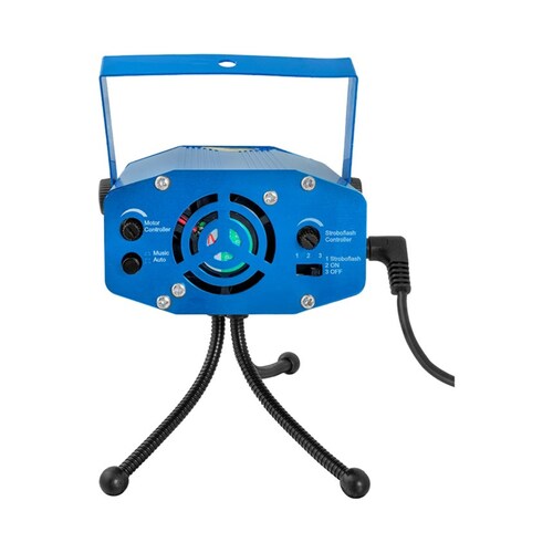 LÁSER MINI MITZU MLL-0039 C/EFECTO 3D CON PUNTOS ENDY1
