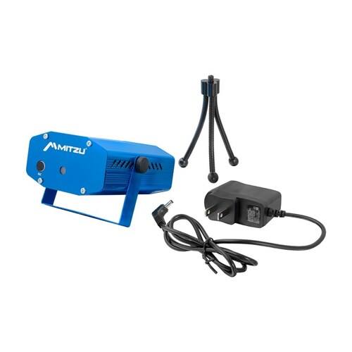 LÁSER MINI MITZU MLL-0039 C/EFECTO 3D CON PUNTOS ENDY1