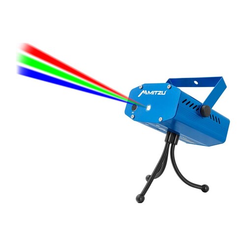 LÁSER MINI MITZU MLL-0039 C/EFECTO 3D CON PUNTOS ENDY1