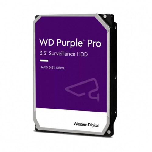 Disco Duro para Videovigilancia Western Digital WD Purple Pro 3.5'', 