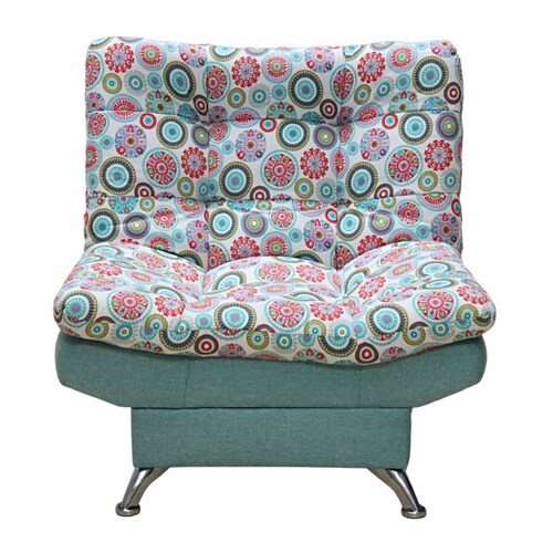 Sillón Ocasional Pequeño Moderno Estampado