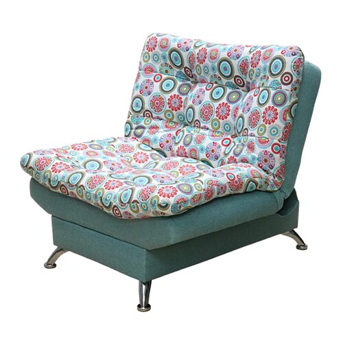 Sillón Ocasional Pequeño Moderno Estampado