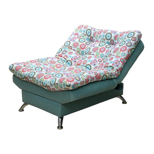 Sillón Ocasional Pequeño Moderno Estampado