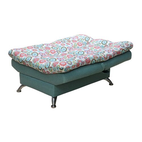 Sillón Ocasional Pequeño Moderno Estampado