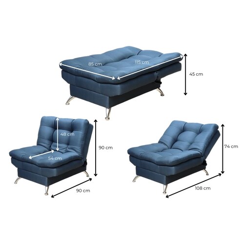 Sillón Ocasional Pequeño Moderno Estampado