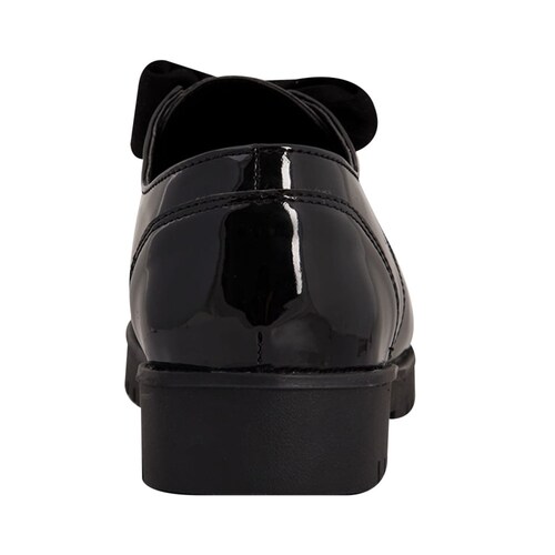 Zapato Escolar Casual Choclo Vi Line Fashion color Negro para Mujer/Niña 1004 179643