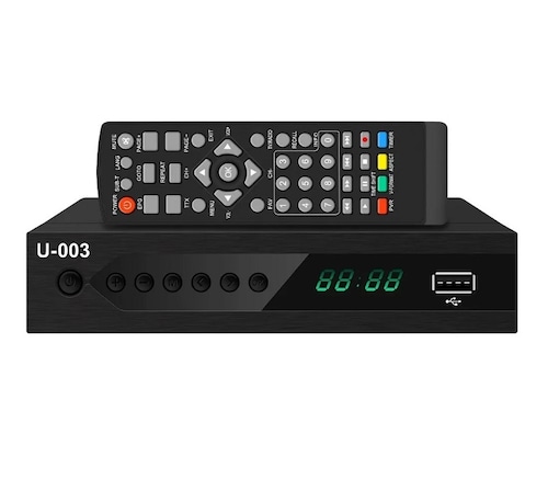 Decodificador Tv Digital Y Analógica Full Hd 1080p