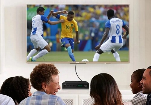 Decodificador Tv Digital Y Analógica Full Hd 1080p