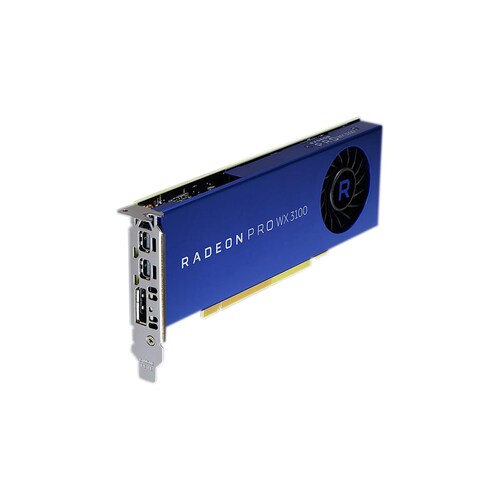 Tarjeta de Video AMD Radeon Pro WX 3100, 4GB 128-bit GDDR5, PCI Express x16