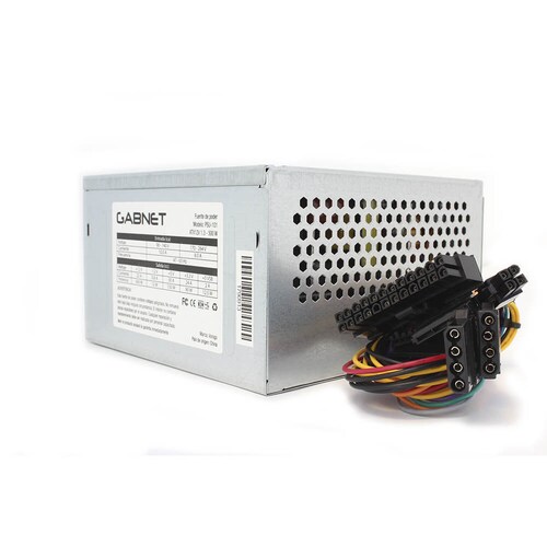 Fuente de Poder Vorago PSU-101, ATX, 500W