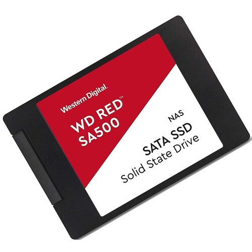 SSD Western Digital WD Red SA500, 4TB, SATA III, 2.5