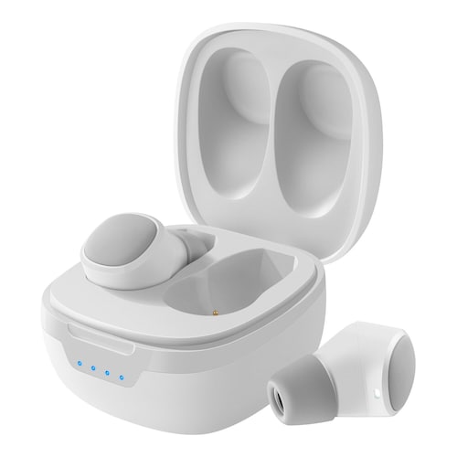 Mini Audífonos Bluetooth FreePods True Wireless, blancos
