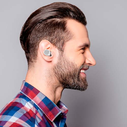 Mini Audífonos Bluetooth FreePods True Wireless, blancos