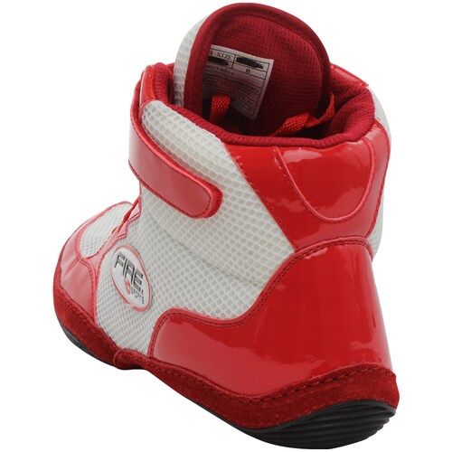  Sport Pioneer - Botas de boxeo para hombre y mujer, Rojo :  Ropa, Zapatos y Joyería