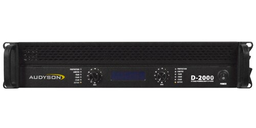 Amplificador Poder 1500w Audyson D-2000