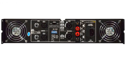 Amplificador Poder 1500w Audyson D-2000