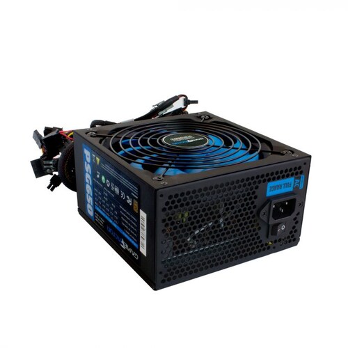 Fuente de Poder Game Factor PSG650 80 PLUS Bronze, 20+4 pin ATX, 120mm, 650W, Negro