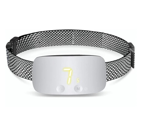 Collar Antiladridos De Adiestramiento Para Perros Automático