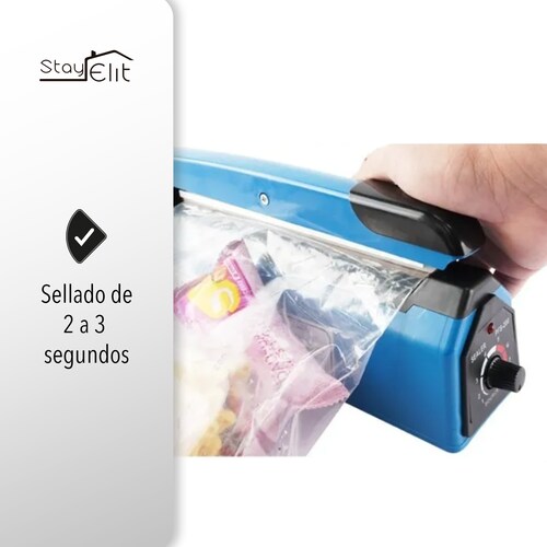 MAQUINA SELLADORA DE BOLSAS TERMICA 20CMS