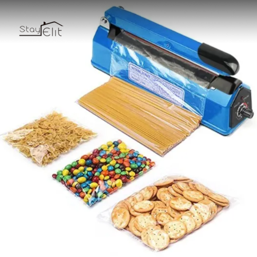 MAQUINA SELLADORA DE BOLSAS TERMICA 20CMS