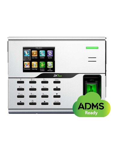 Control de Acceso Biométrico ZK Teco UA860 - 3000 Usuarios