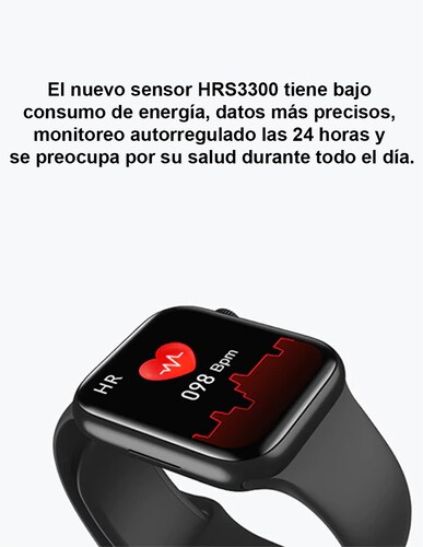 Smart Watch Reloj Inteligente Petukita Box Series 7 Negro