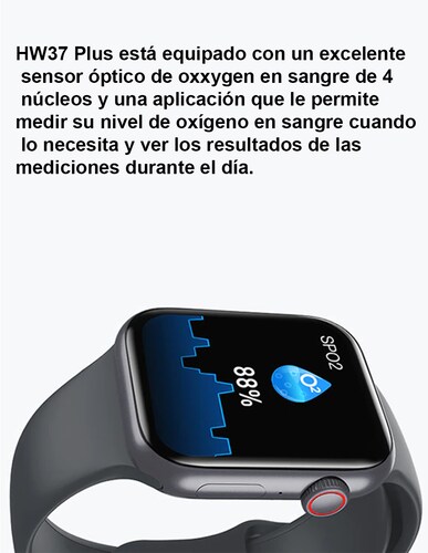 Smart Watch Reloj Inteligente Petukita Box Series 7 Negro