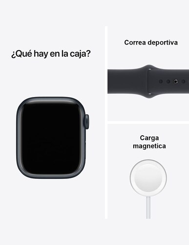 Smart Watch Reloj Inteligente Petukita Box Series 7 Negro