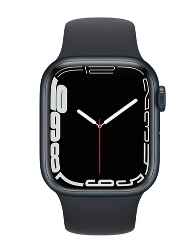 Smart Watch Reloj Inteligente Petukita Box Series 7 Negro
