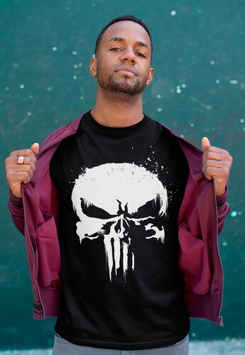 Playera The Punisher Marvel