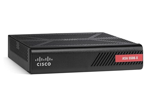 Firewall de seguridad Cisco ASA5506-X, Reacondicionado. Grado A. 
