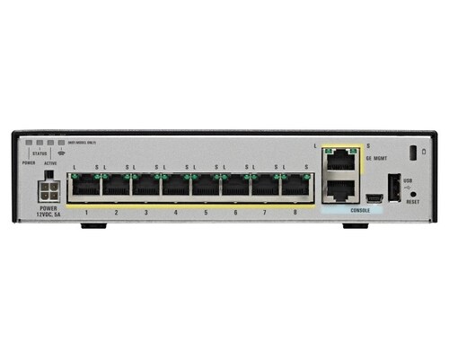 Firewall de seguridad Cisco ASA5506-X, Reacondicionado. Grado A. 