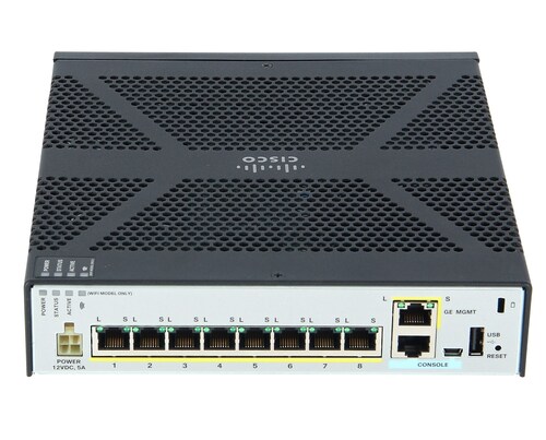 Firewall de seguridad Cisco ASA5506-X, Reacondicionado. Grado A. 