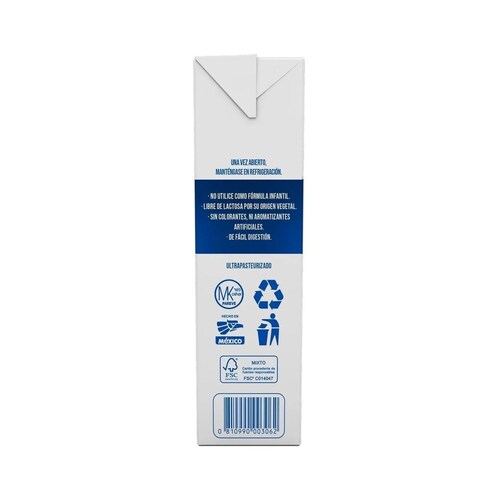 Calahua Leche De Coco Natural 6 Botes De 1lt