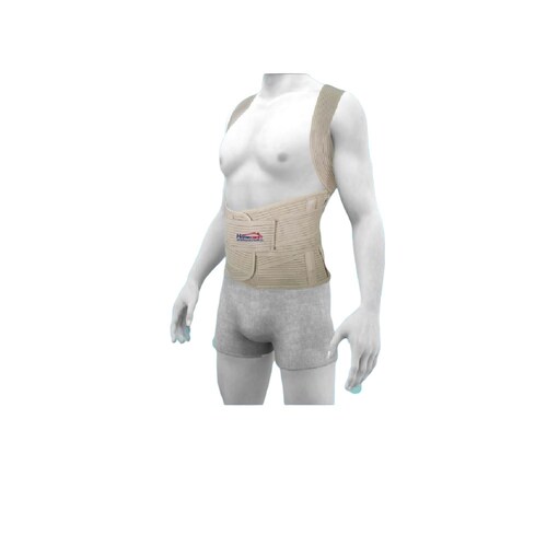 Faja P/DorsoLumbar C/Varilla Soporte Flexible Talla M Homecare