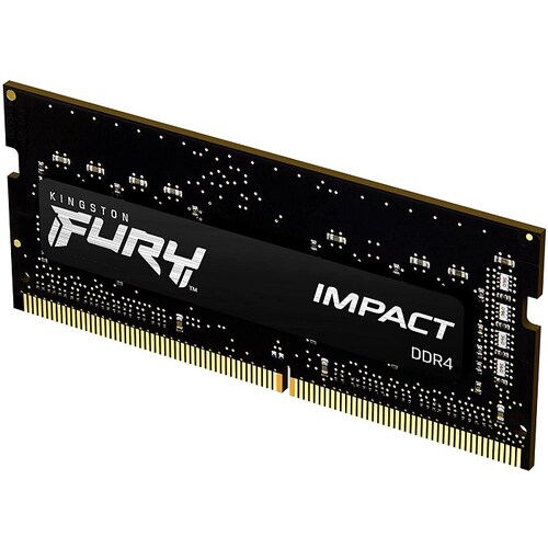 Memoria Ram DDR4 Sodimm Kingston Fury Impact 2666MHz 16GB PC4-21300 KF426S16IB/16.