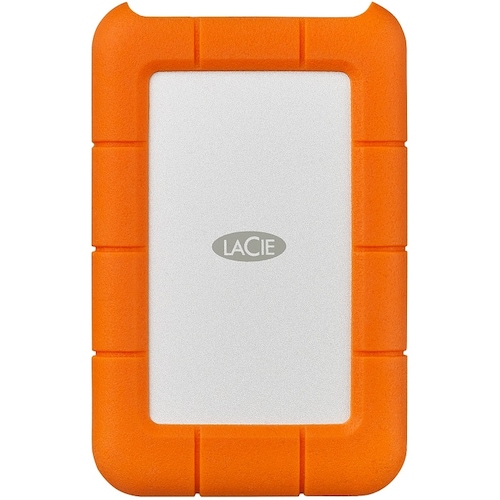 Disco Duro Externo LaCie Rugged Mini 2TB USB3 LAC9000298