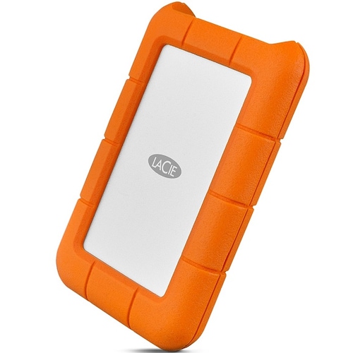 Disco Duro Externo LaCie Rugged Mini 2TB USB3 LAC9000298