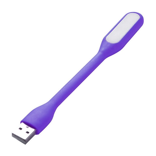 Lámpara Linterna USB LED Flexible