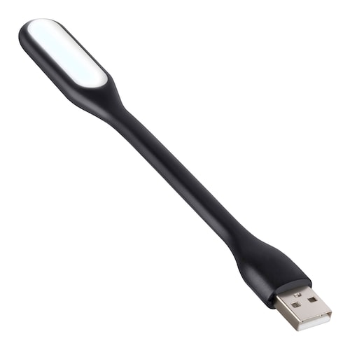 Lámpara Linterna USB LED Flexible