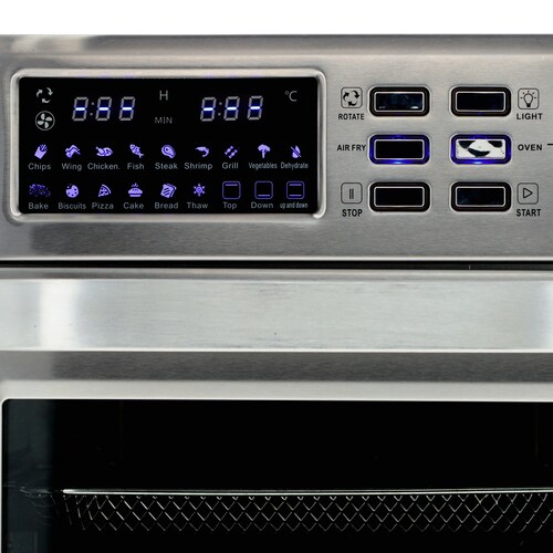 Horno Electrico y Freidora Aire Melix ODIPO