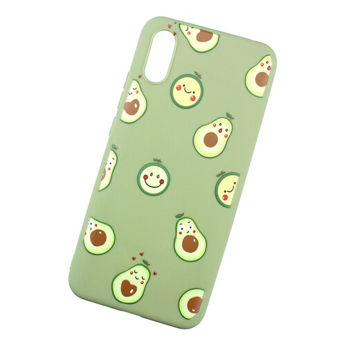 Funda Case Triche para XIAOMI REDMI 9A Diseño Aguacate Verde