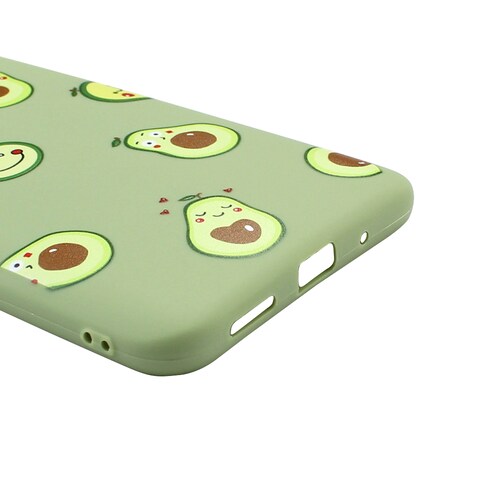Funda Case Triche para XIAOMI REDMI 9A Diseño Aguacate Verde